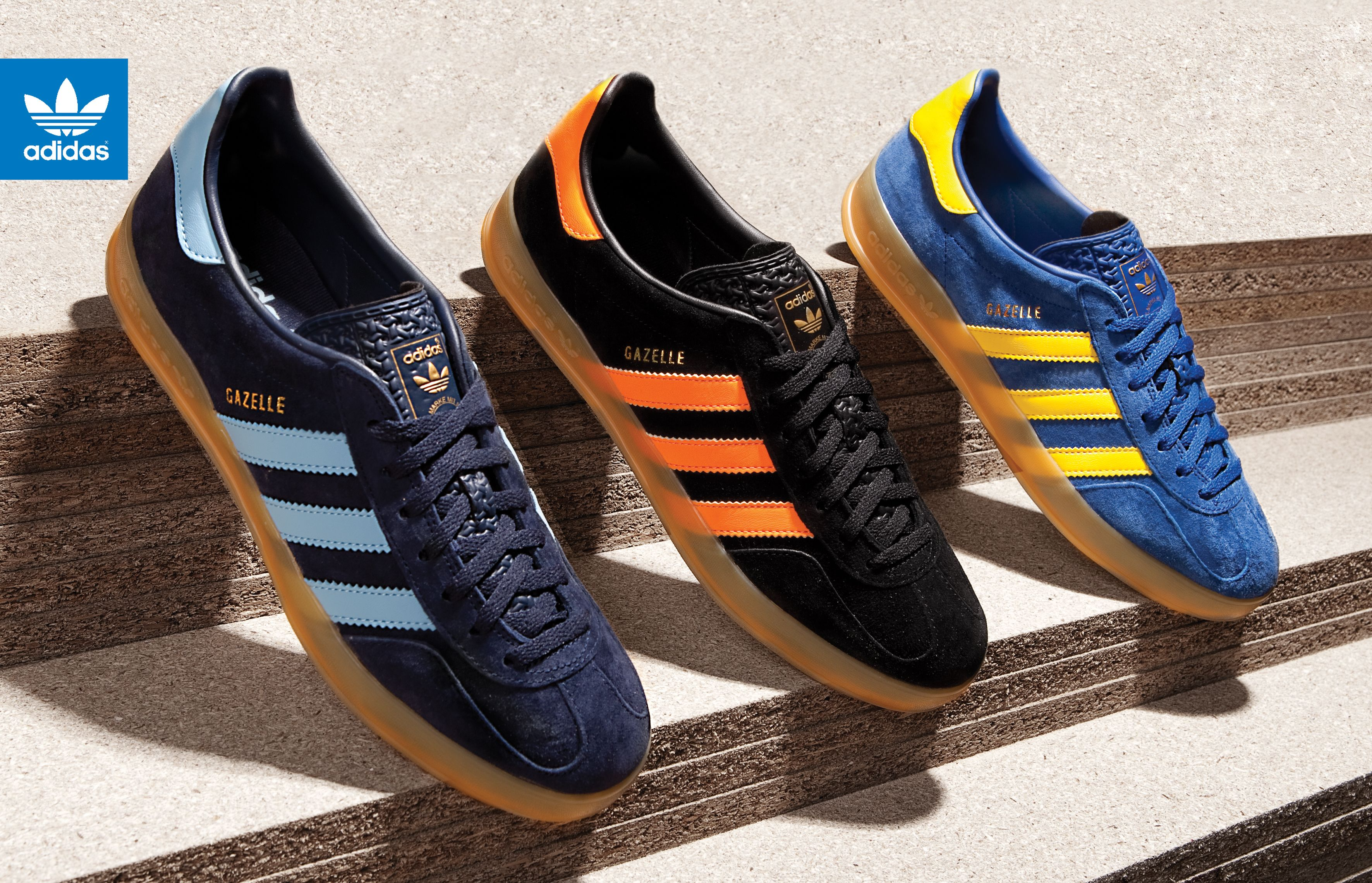 Hinh anh 5: Adidas Gazelle va nhung bi mat dang sau doi giay co dien