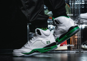 Giay Nike Air Jordan 5 Retro 'Lucky Green' DD9336-103