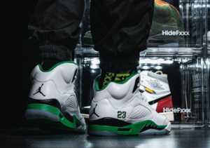 Giay Nike Air Jordan 5 Retro 'Lucky Green' DD9336-103