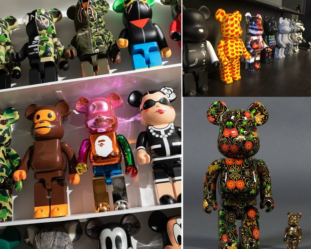 Hinh anh 2: Nhung dieu ban chua biet ve Mo Hinh Bearbrick