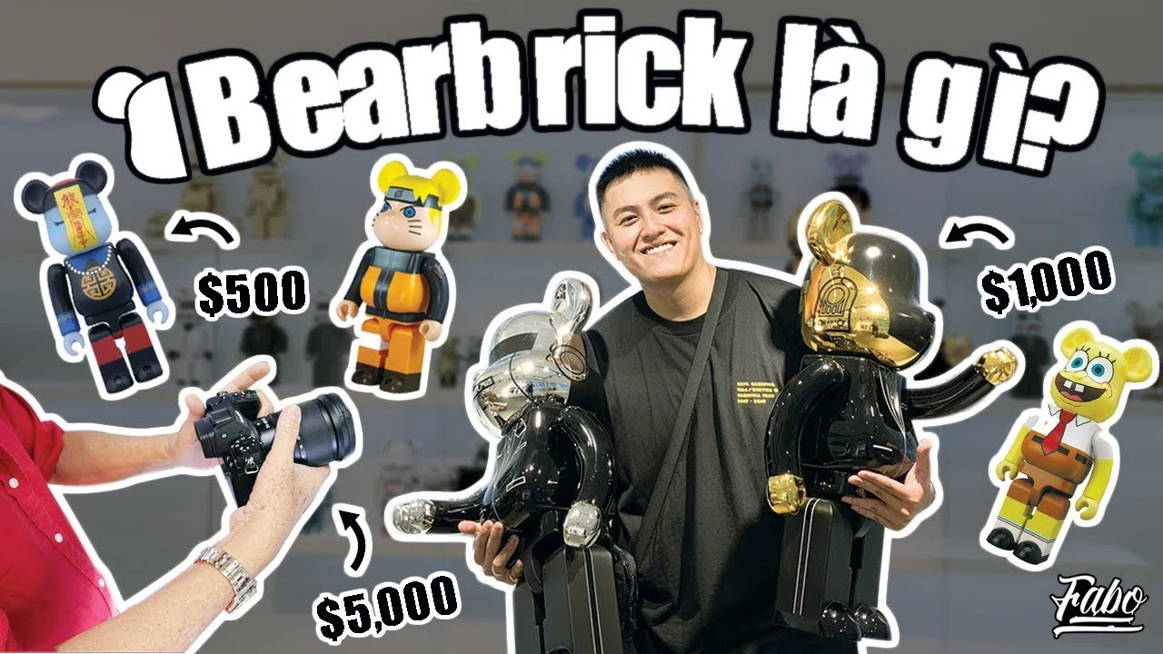 Hinh anh 3: Nhung dieu ban chua biet ve Mo Hinh Bearbrick