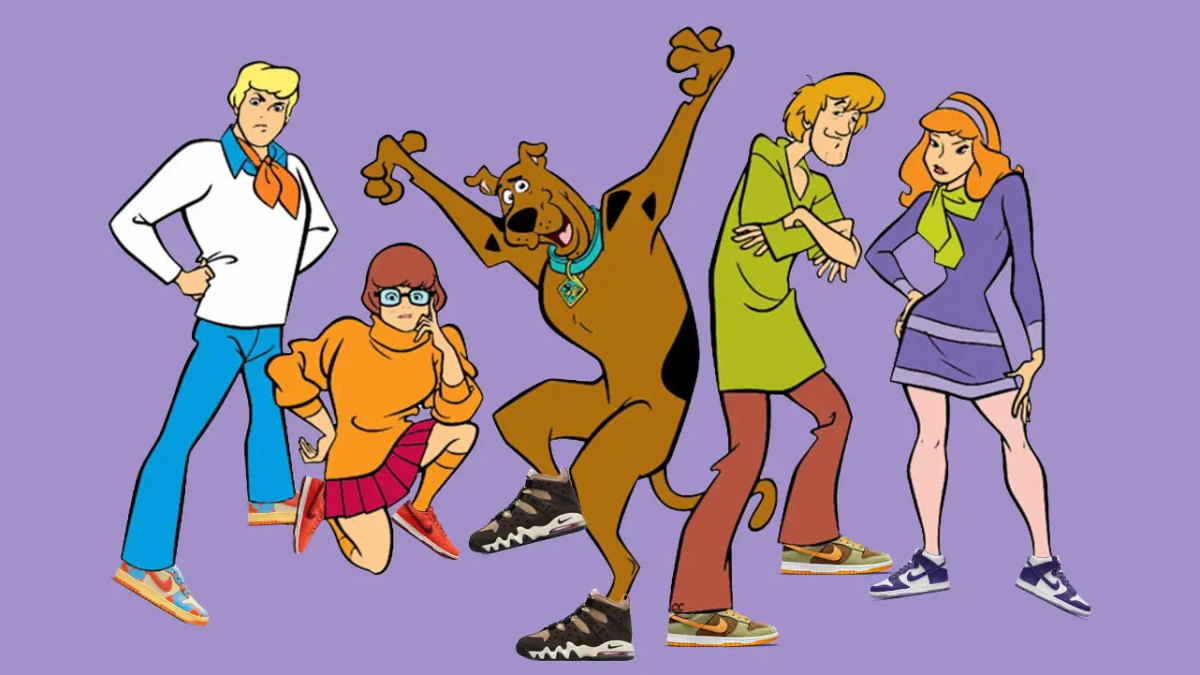 Bi mat Halloween: Scooby gang se mang nhung doi sneaker nao?