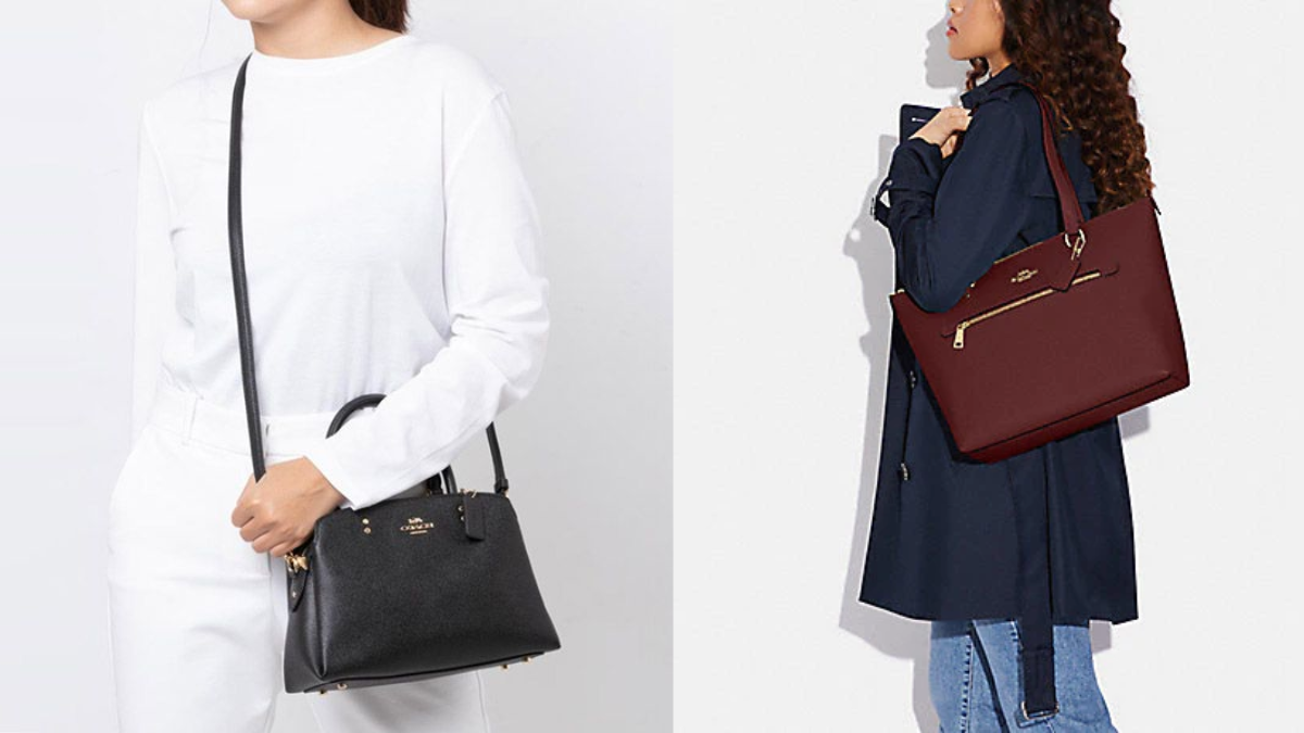 Hinh anh 7: Coach: Tim hieu sau ve chat lieu lam nen tui cua thuong hieu