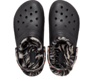 Dep Crocs Classic Lined Remix Clog 'Multi Animal' 207842-0ZR