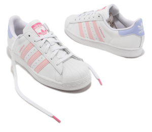 Giay Adidas Superstar 'White Pink' HQ1906