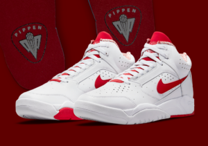 Giay Nike Air Flight Lite II Mid 'Scottie Pippen' DJ2518-101