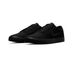 Giay Nike SB Chron 2 Canvas 'Triple Black' DM3494-002