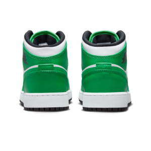 Giay Nike Air Jordan 1 Mid 'Lucky Green' DQ8423-301