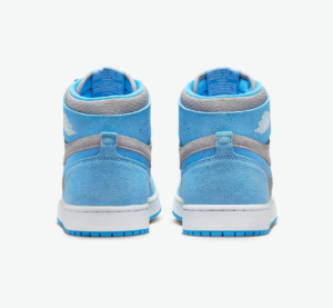 Giay Nike Air Jordan 1 Zoom CMFT 2 'University Blue' DV1307-014