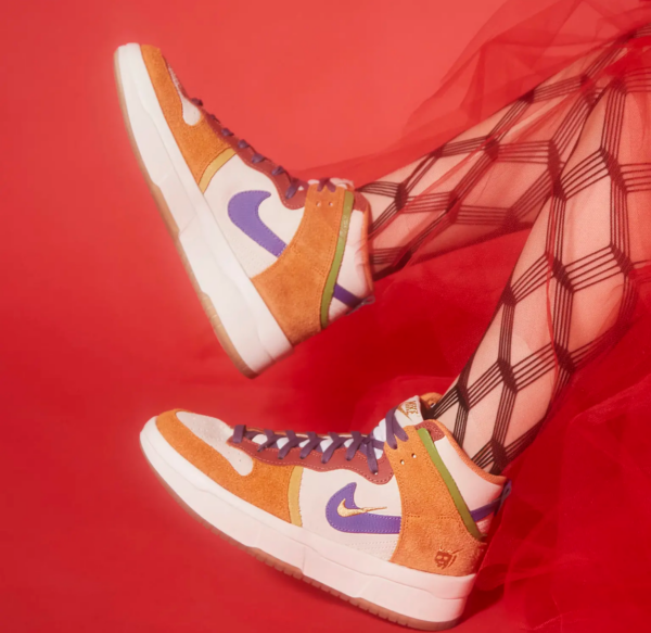 Giày Nike Dunk High 'Setsubun' DQ5012-133 - Hình ảnh 3