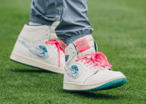 Giay Nike Air Jordan 1 Retro High Golf NRG 2 'Michelle Wie West Aloha' FV3565-100