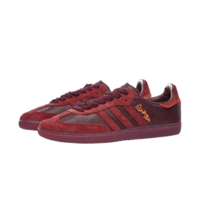 Giay Adidas Samba Jonah Hill 'Maroon' FW7456