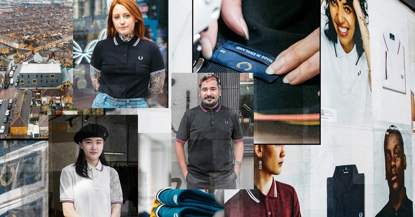 Fred Perry - Thương hiệu thời trang hiếm hoi đến từ Anh Quốc Hinh anh 5: Fred Perry - Thuong hieu thoi trang hiem hoi den tu Anh Quoc