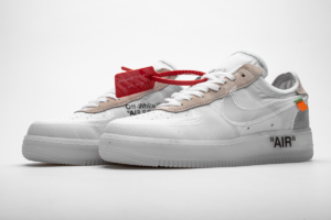 Giay Nike Air Force 1 Low 'Off White' AO4606-100