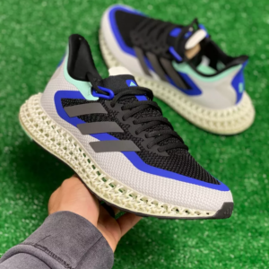 Giay Adidas 4DFWD 'Black Lucid Blue' HP7673