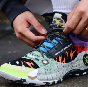 Giay Lining Way Of Wade 10 'Zoo' ABAS075-3