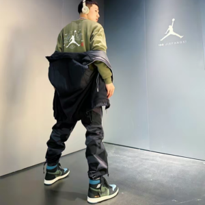 Giay Nike Air Jordan 1 Element Gore-Tex 'Noise Aqua And Light Olive' DB2889-003