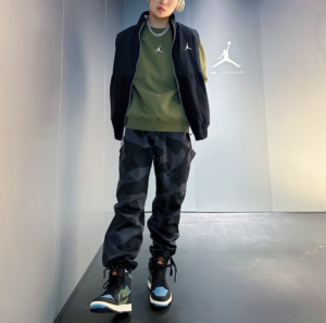 Giay Nike Air Jordan 1 Element Gore-Tex 'Noise Aqua And Light Olive' DB2889-003