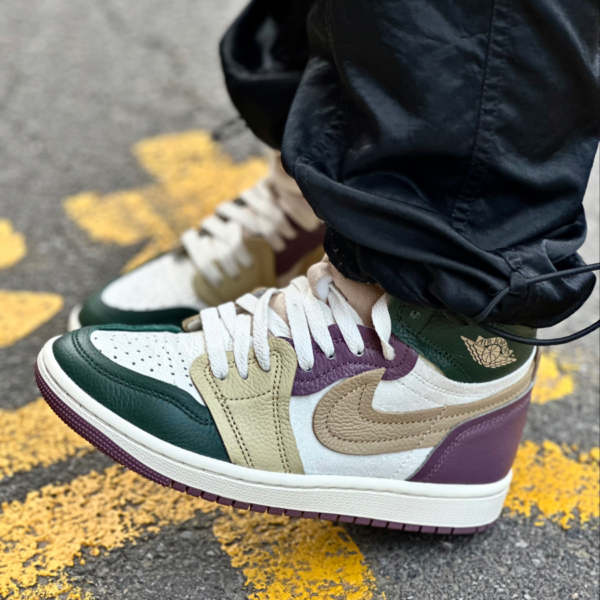 Giày Nike Air Jordan 1 High MM 'Galactic Jade' FB9891-300 - Hình ảnh 4