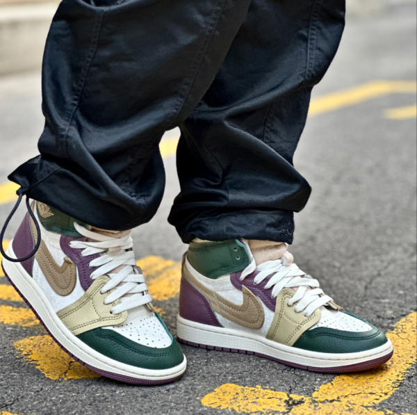 Giày Nike Air Jordan 1 High MM 'Galactic Jade' FB9891-300 - Hình ảnh 5