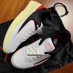 Giay Nike Air Jordan 2 Retro Low 'Black Satin' FD4849-106