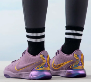 Giay Nike LeBron 21 'Purple Rain' FZ7189-500