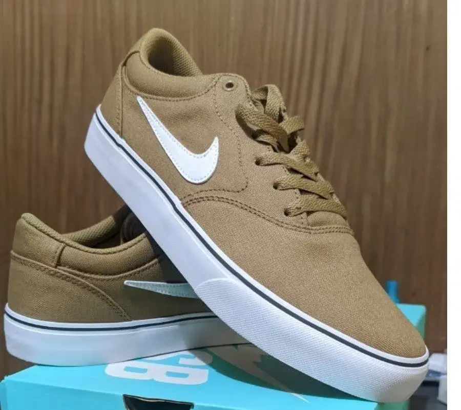 Giày Nike SB Chron 2 Canvas 'Ale Brown Gum' DM3494-200 - Ảnh 3