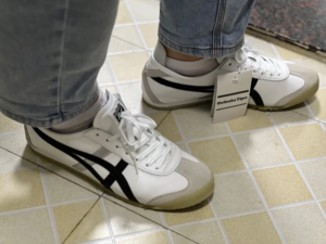Giay Onitsuka Tiger Mexico 66 'White Black' 1183C102-101