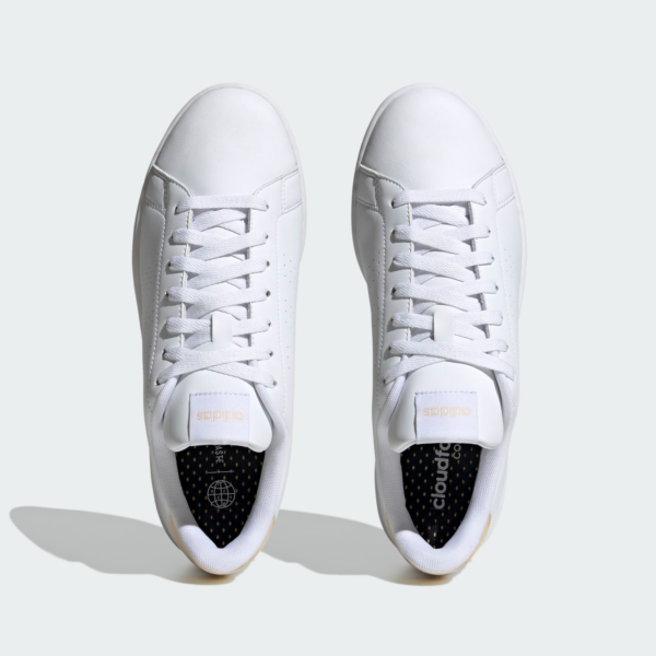 Giay Adidas Advantage 'Pink White' H06409