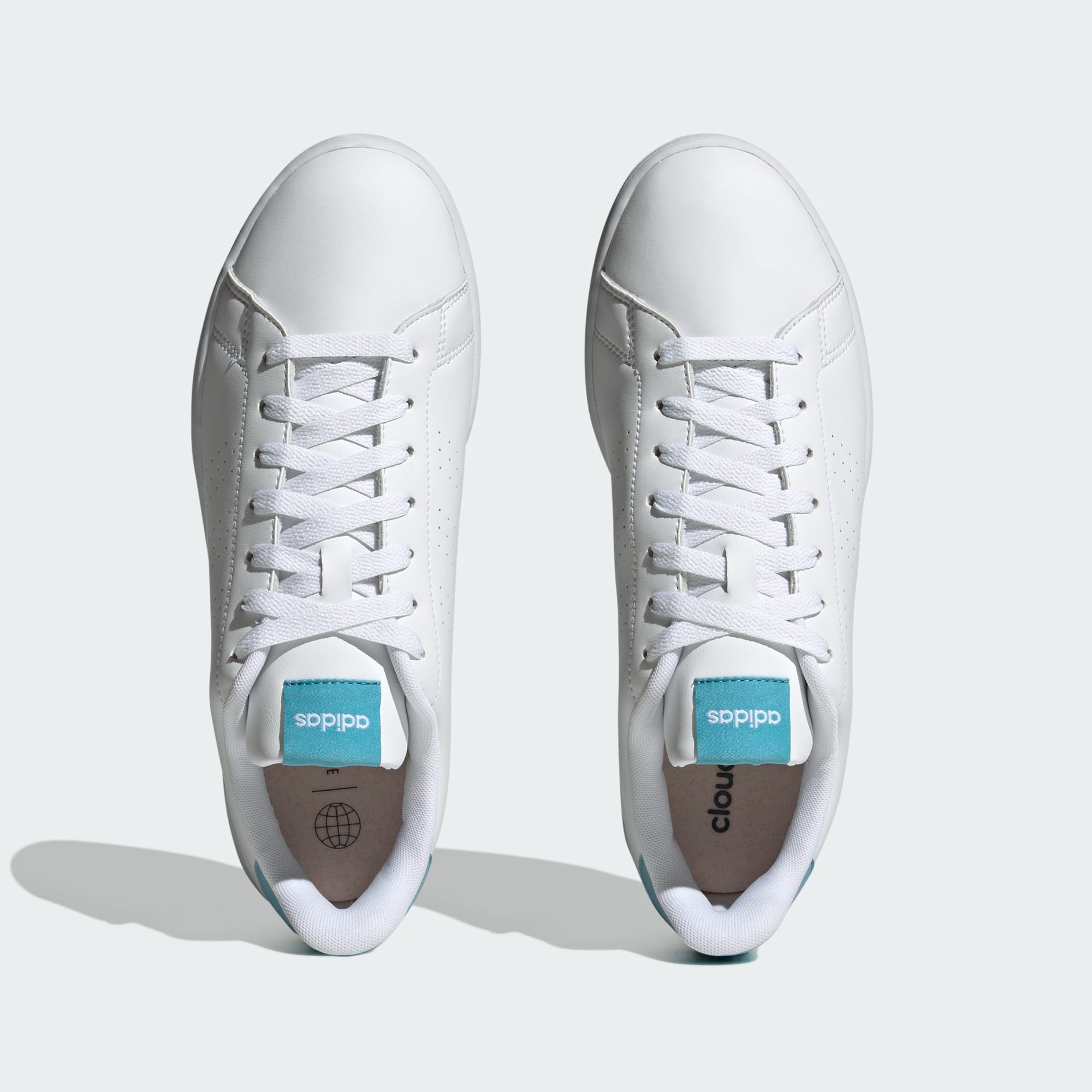 Giay Adidas Advantage 'White' HR0237