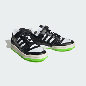 Giay Adidas Forum Low 'Black Neon Green' HQ4425