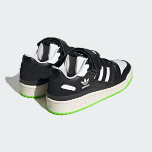 Giay Adidas Forum Low 'Black Neon Green' HQ4425