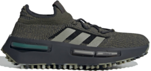Giày Adidas NMD S1 'Olive Carbon' IE2075