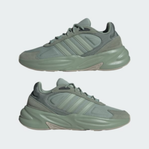 Giay Adidas Ozelle 'Silver Green' IE9569