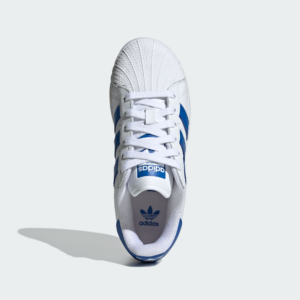 Giay Adidas Superstar XLG Big Kid 'White Blue' IG0289