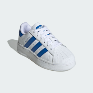 Giay Adidas Superstar XLG Big Kid 'White Blue' IG0289