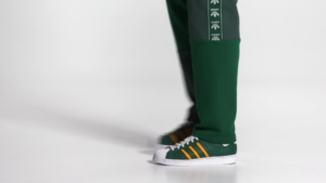 Giay Adidas Superstar 'Collegiate Green' IF8072