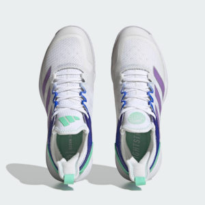 Giay Adidas Adizero Ubersonic 4 'White Violet' HQ8390