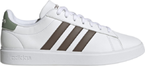 Giay Adidas Grand Court 2.0 'White Earth Strata' HP2536