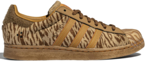 Giay Adidas Superstar 'Melting Sadness CNY Brown' HP8722