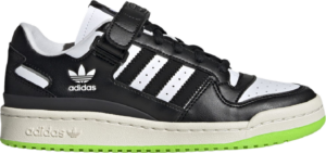 Giay Adidas Forum Low 'Black Neon Green' HQ4425