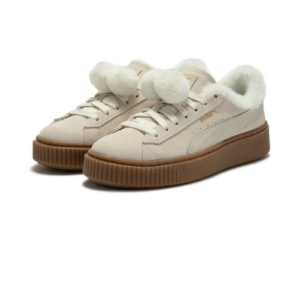 Giay Puma Suede 'Plarfrm Artica' 392193-01