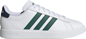 Giay Adidas Grand Court Cloudfoam 'White Green' ID4465