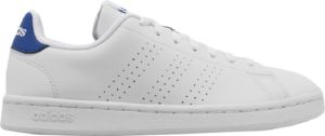Giay Adidas Advantage 'White Blue' ID9644