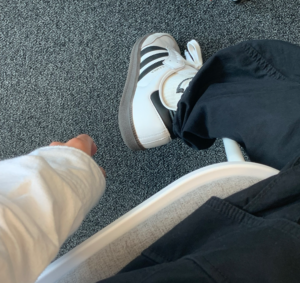 Giay Adidas Samba OG 'White' IE3675