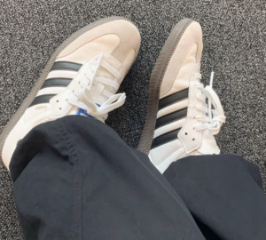 Giay Adidas Samba OG 'White' IE3675