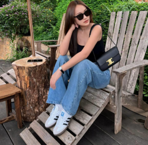 Giay Adidas Samba OG 'White' IE3675