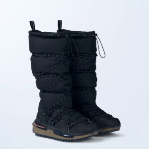 Giay Adidas x Moncler NMD High Boots 'Core Black' IG7861
