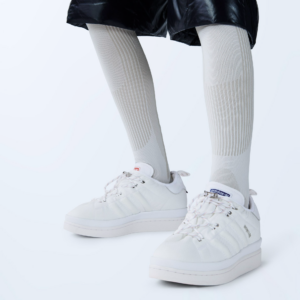 Giay Adidas x Moncler Campus 'Core White' IG7865