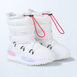Giay Adidas x Moncler NMD Mid 'Core White' IG7871